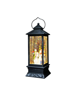 Nice design lamp with scenery